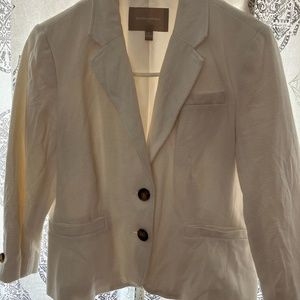 White Blazer